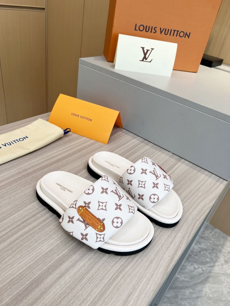 LV Slippers